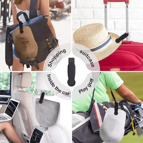 HiTails™ Magnetic Hat Clip