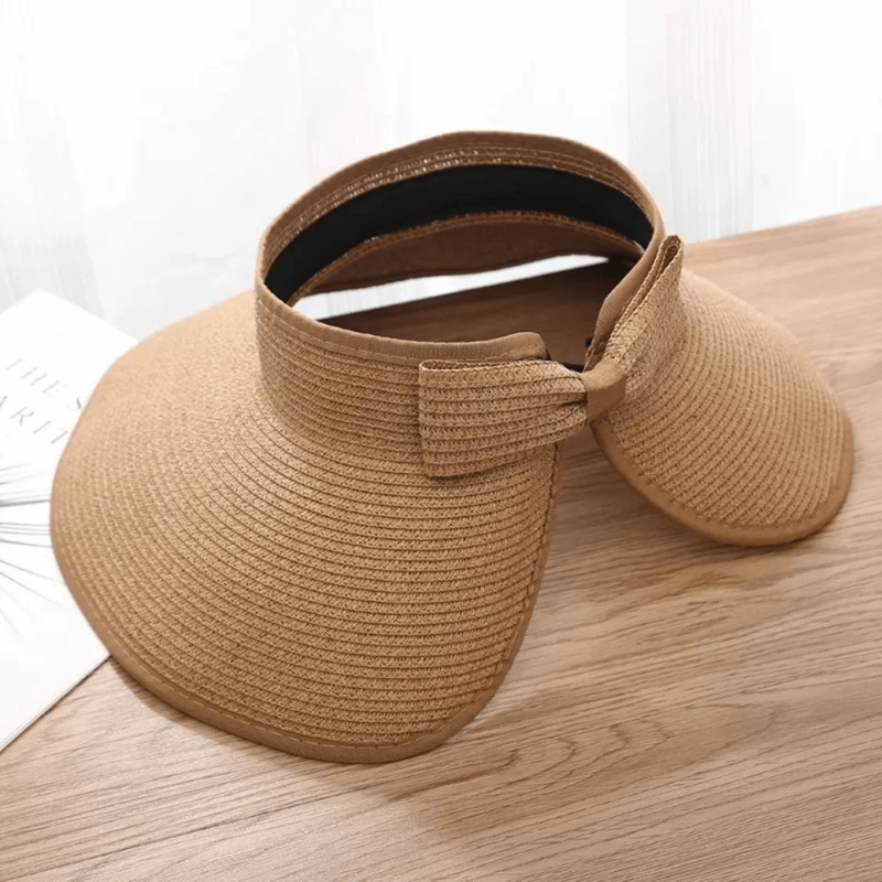 HiTails™ Straw Brim Open Top Hat