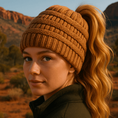HiTails™ Ponytail Beanie