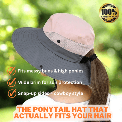 HiTails™ Pony Brim Hat