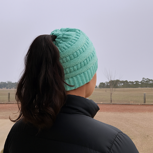 HiTails™ Ponytail Beanie