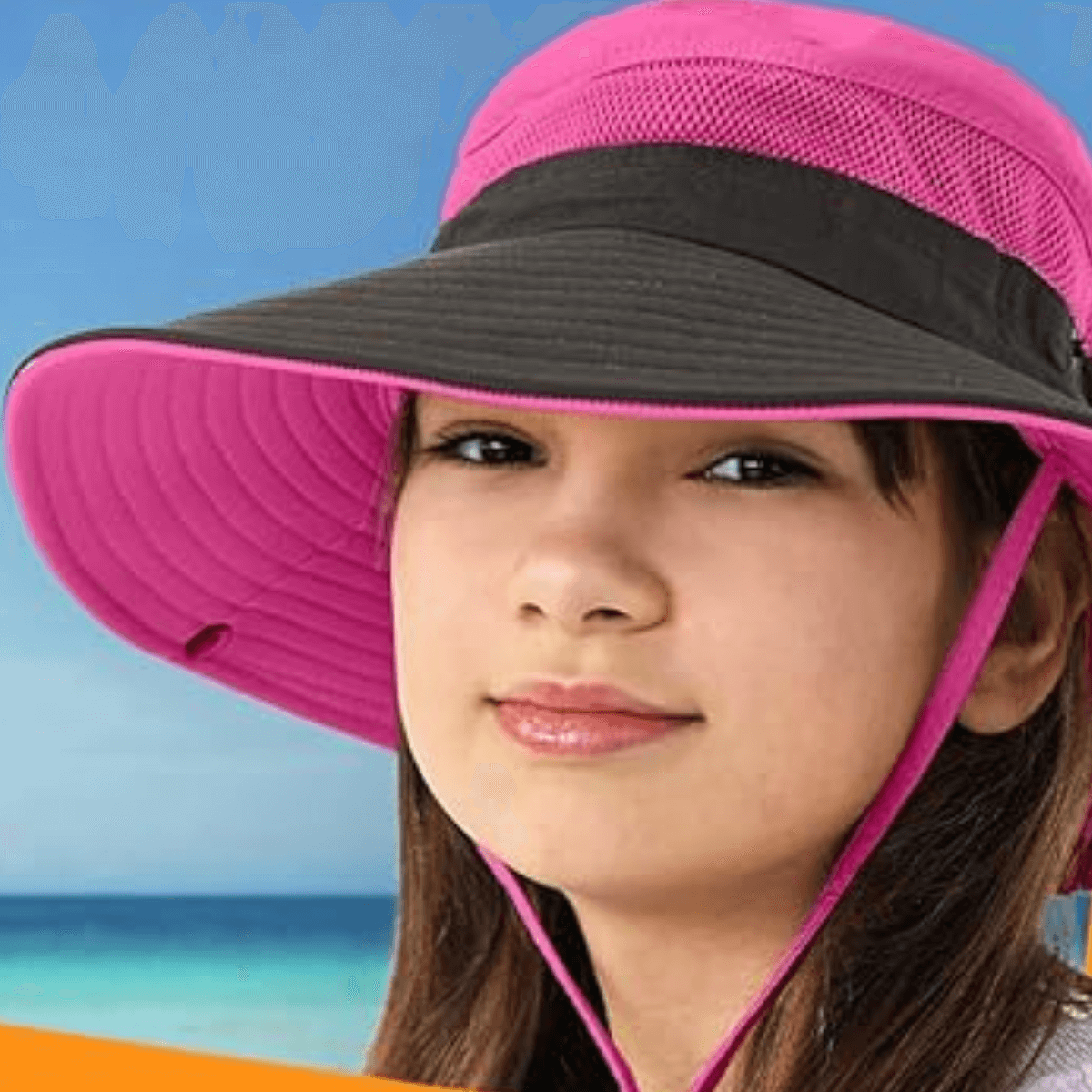 HiTails™ Kids Pony Brim Hat