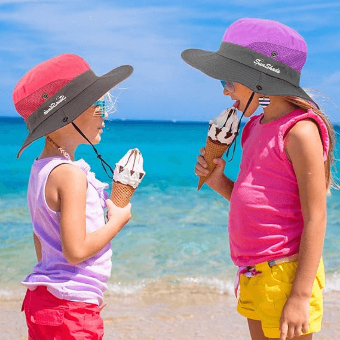 HiTails™ Kids Pony Brim Hat