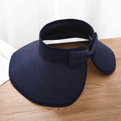 HiTails™ Straw Brim Open Top Hat