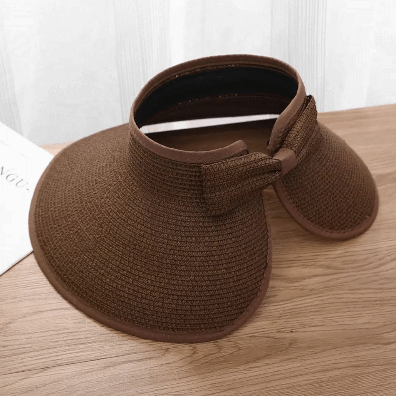 HiTails™ Straw Brim Open Top Hat
