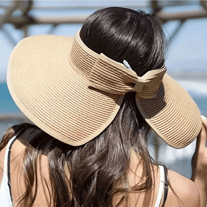 HiTails™ Straw Brim Open Top Hat