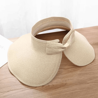 HiTails™ Straw Brim Open Top Hat