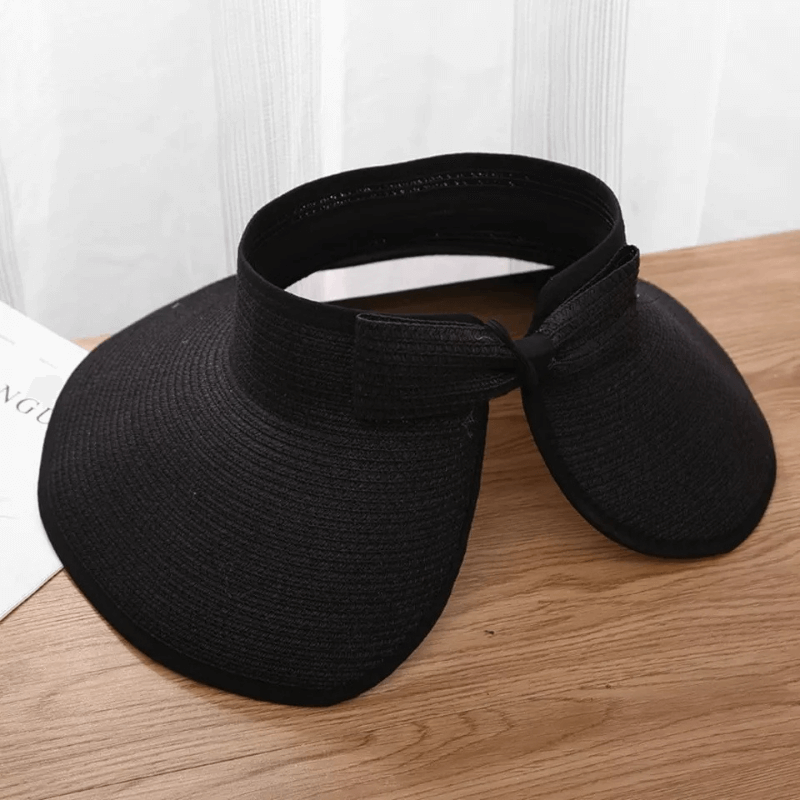 HiTails™ Straw Brim Open Top Hat