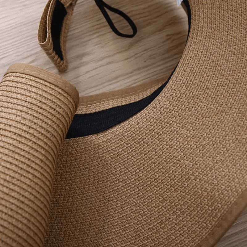 HiTails™ Straw Brim Open Top Hat