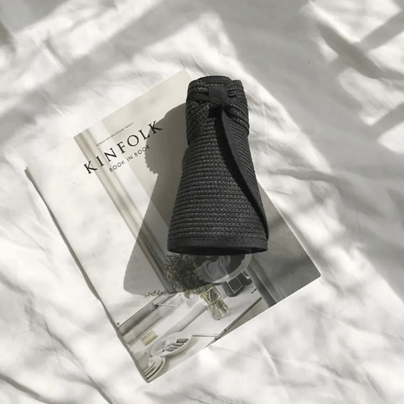 HiTails™ Straw Brim Open Top Hat
