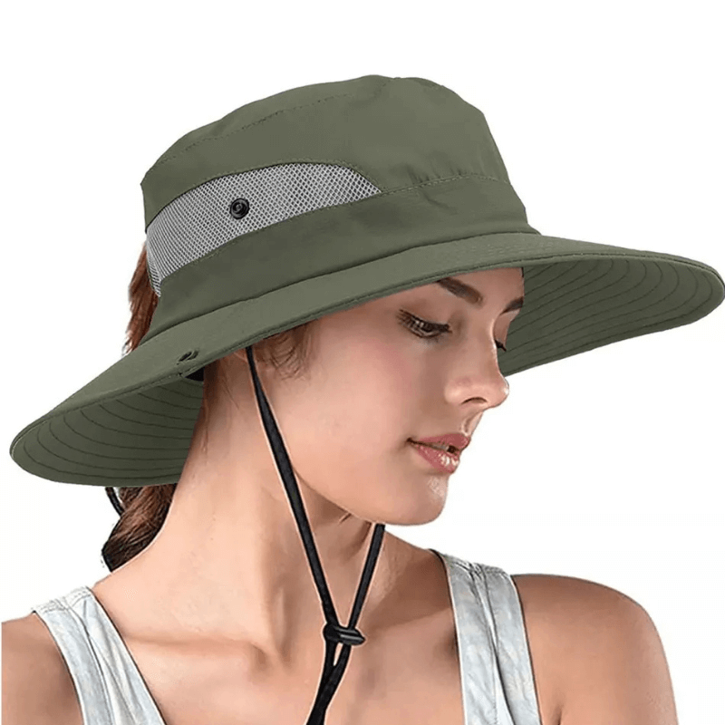 HiTails™ Pony Brim Hat