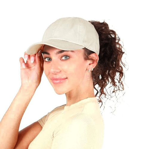 HiTails™ Magnetic Pony Back Cap